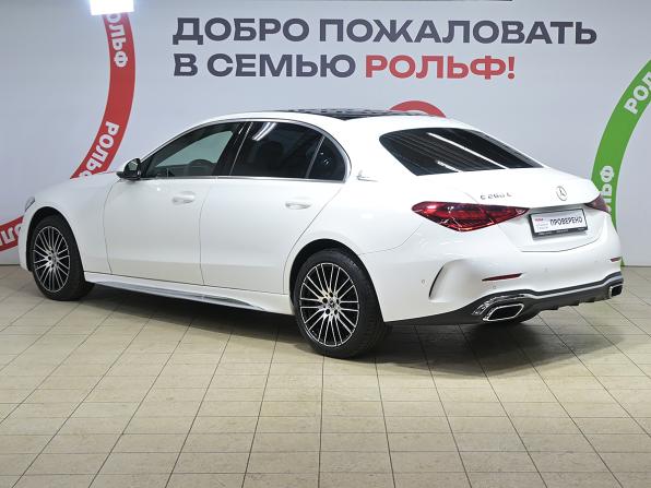 Mercedes-Benz C-Класс V (W206) с пробегом 2024 года, цена 4 818 000 рублей, 20236 км, седан, Автокод Объявления