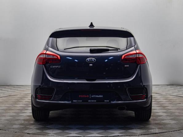 Kia Ceed II Рестайлинг с пробегом 2018 года, цена 1 775 000 рублей, 30257 км, хэтчбек, Автокод Объявления