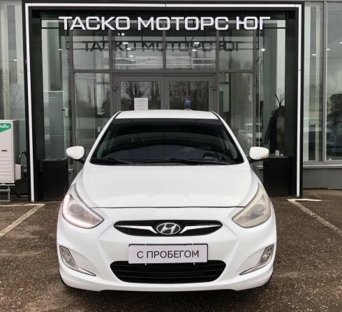 Hyundai Solaris I с пробегом 2013 года, цена 803 200 рублей, 147332 км, седан, Автокод Объявления