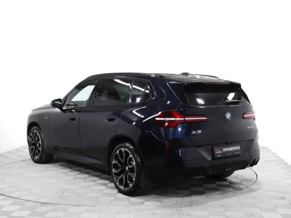 BMW X3 IV (G45/G48) с пробегом 2025 года, цена 6 449 900 рублей, 6168 км, внедорожник, Автокод Объявления