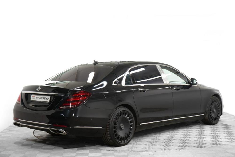 Mercedes-Benz Maybach S-Класс I (X222) Рестайлинг Москва  - изображение 5