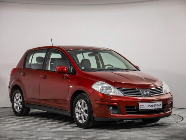 Nissan Tiida I с пробегом 2008 года, цена 769 000 рублей, 197110 км, хэтчбек, Автокод Объявления