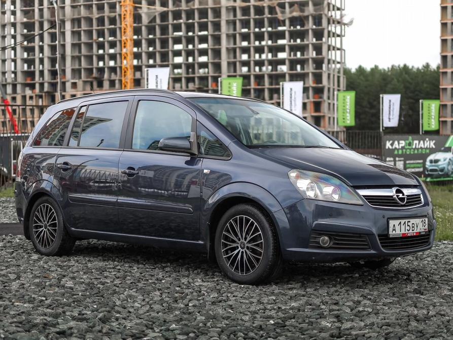 Opel Zafira B Ижевск  - изображение 4