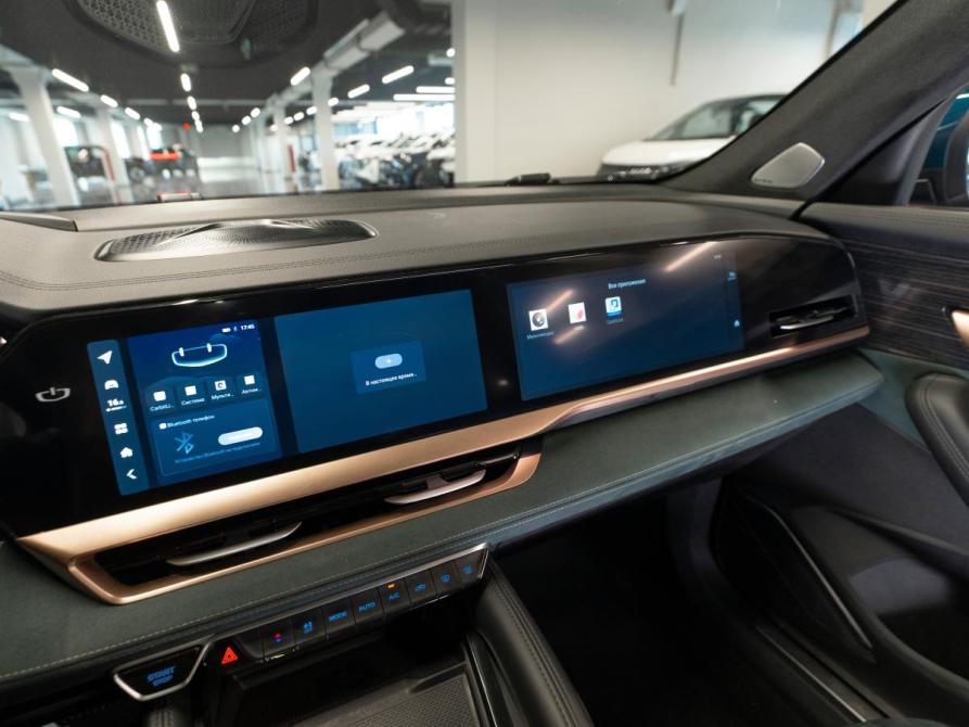 Geely Monjaro I Москва  - изображение 15