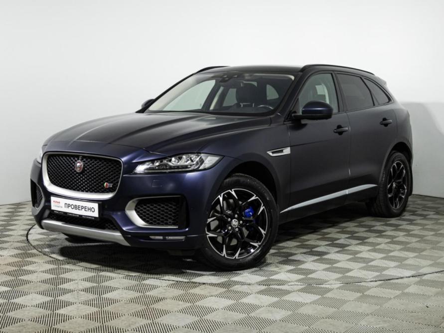 Jaguar F-Pace I Санкт-Петербург  - изображение 1