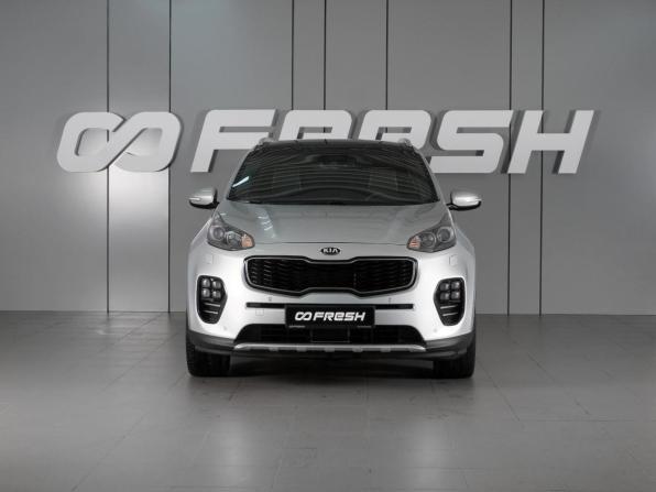 Kia Sportage IV с пробегом 2016 года, цена 1 580 000 рублей, 138636 км, внедорожник, Автокод Объявления