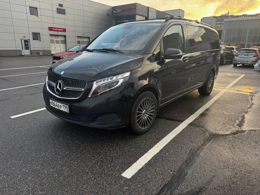 Mercedes-Benz V-Класс III (W447) Санкт-Петербург  - изображение 1