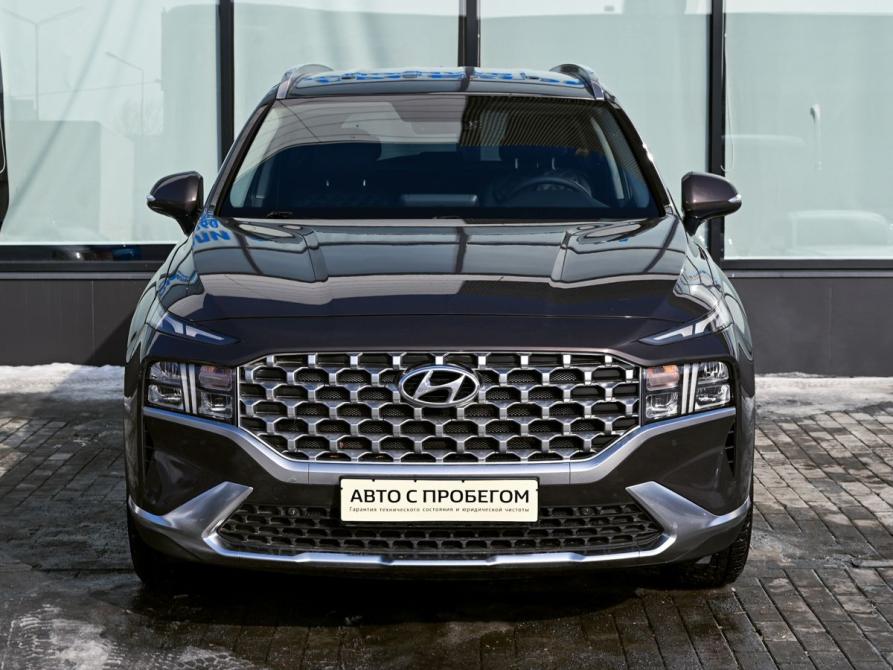 Hyundai Santa Fe IV Рестайлинг Екатеринбург  - изображение 8