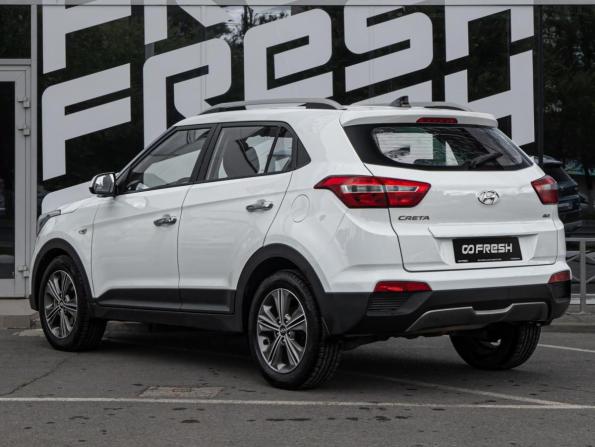 Hyundai Creta I с пробегом 2017 года, цена 1 420 000 рублей, 173801 км, внедорожник, Автокод Объявления