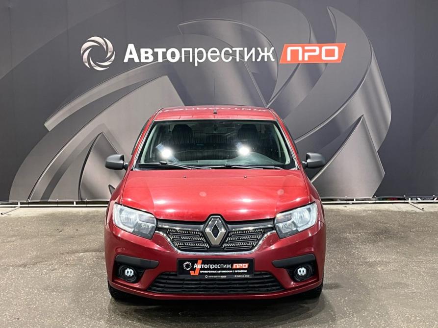 Renault Logan II Рестайлинг Пермь  - изображение 2