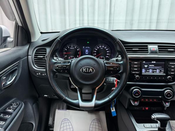 Kia Rio IV с пробегом 2017 года, цена 1 499 000 рублей, 101118 км, седан, Автокод Объявления