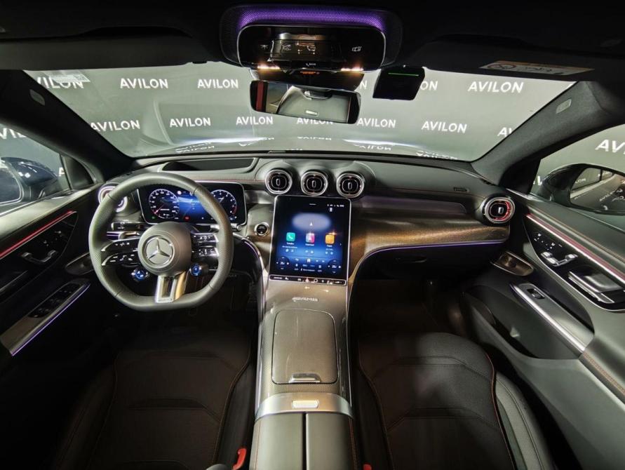 Mercedes-Benz GLC Coupe AMG II (C254) Москва  - изображение 14