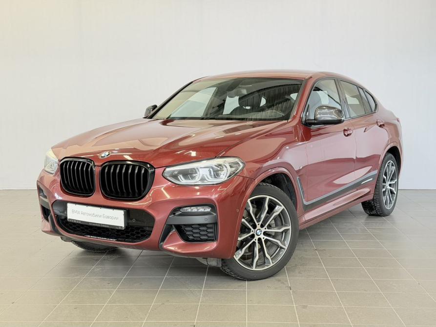 BMW X4 II (G02) Воронеж  - изображение 1