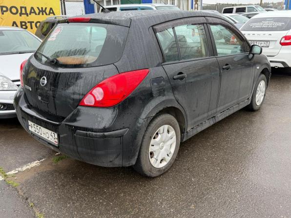 Nissan Tiida I Рестайлинг с пробегом 2010 года, цена 550 000 рублей, 215166 км, хэтчбек, Автокод Объявления