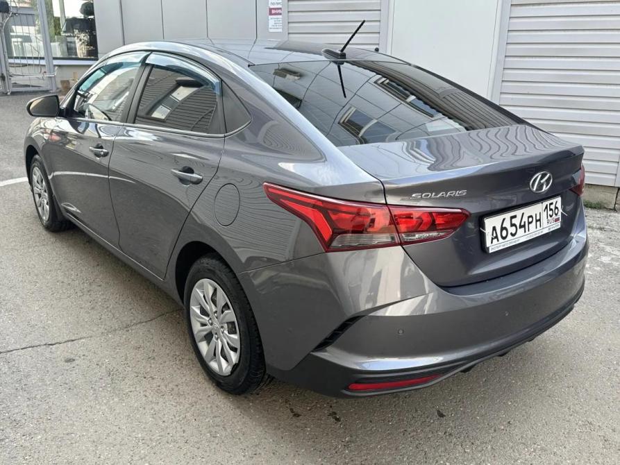 Hyundai Solaris II Рестайлинг Оренбург  - изображение 4