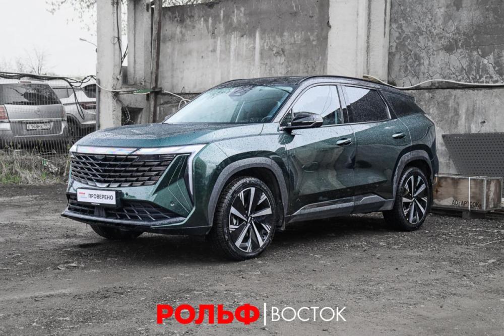 Geely Atlas II Москва  - изображение 1