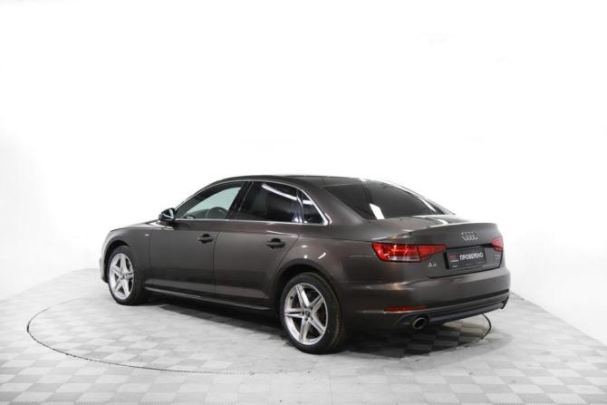 Audi A4 V (B9) с пробегом 2016 года, цена 2 344 000 рублей, 138582 км, седан, Автокод Объявления