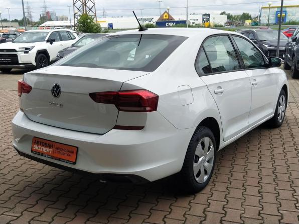 Volkswagen Polo VI с пробегом 2021 года, цена 1 480 000 рублей, 72606 км, лифтбек, Автокод Объявления