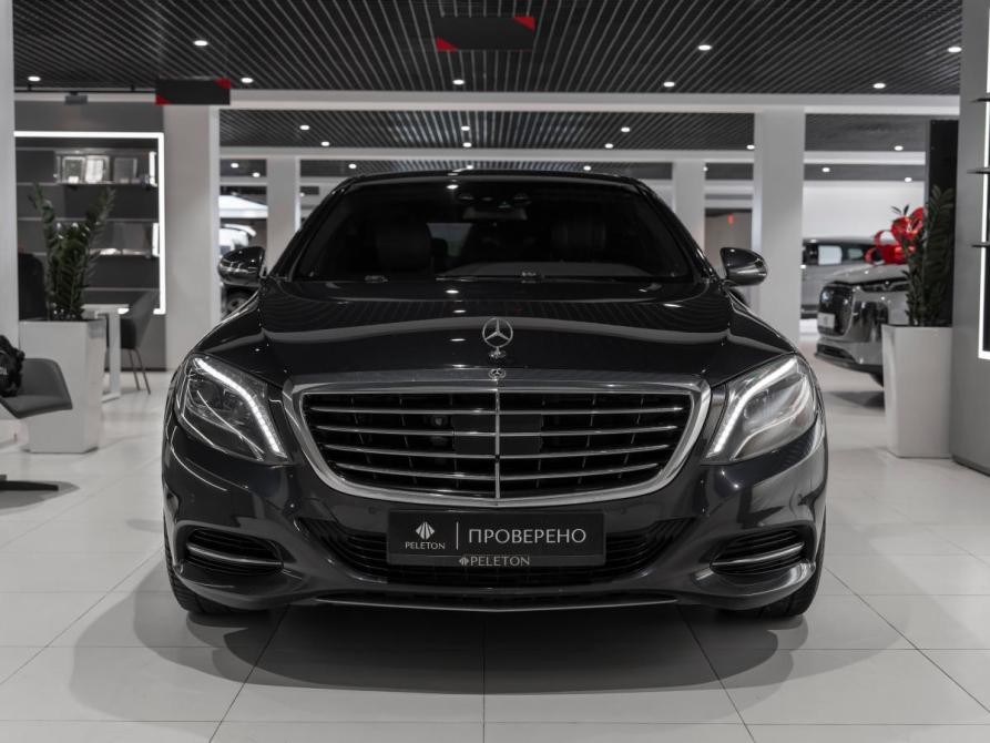 Mercedes-Benz S-Класс VI (W222 C217) Москва  - изображение 3