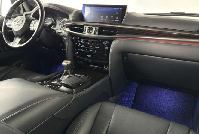 Lexus LX III Рестайлинг 2 с пробегом 2020 года, цена 14 500 000 рублей, 67371 км, внедорожник, Автокод Объявления