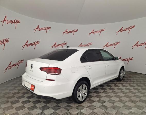 Volkswagen Polo VI с пробегом 2022 года, цена 1 449 000 рублей, 109777 км, лифтбек, Автокод Объявления
