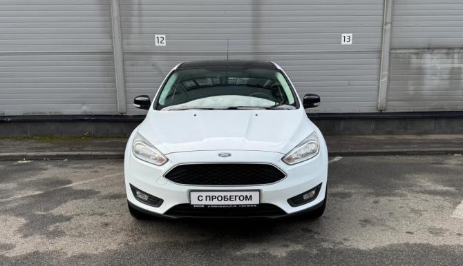 Ford Focus III Рестайлинг с пробегом 2016 года, цена 839 000 рублей, 151175 км, хэтчбек, Автокод Объявления