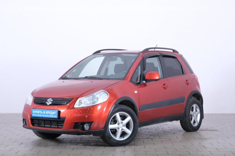 Suzuki SX4 I (Classic) Омск  - изображение 4