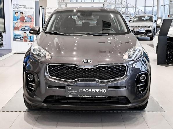 Kia Sportage IV с пробегом 2017 года, цена 1 877 000 рублей, 134403 км, внедорожник, Автокод Объявления