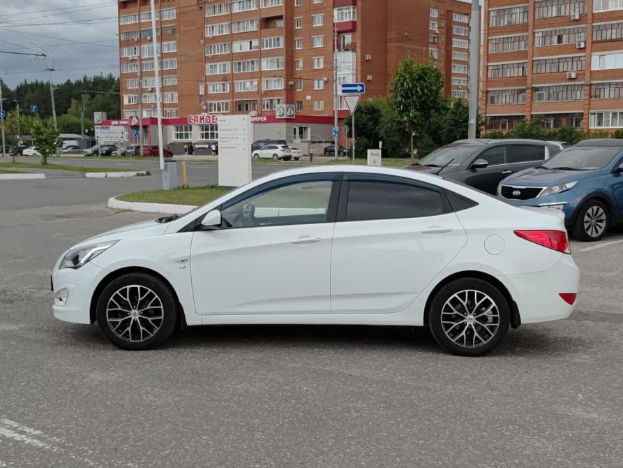 Hyundai Solaris I Рестайлинг Йошкар-Ола  - изображение 10