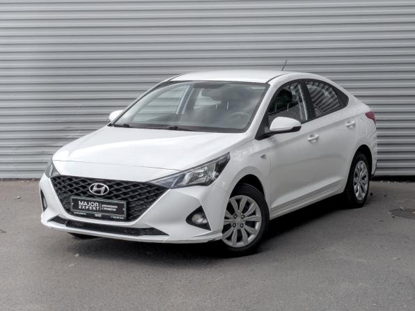 Hyundai Solaris II Рестайлинг с пробегом 2022 года, цена 1 535 000 рублей, 106067 км, седан, Автокод Объявления