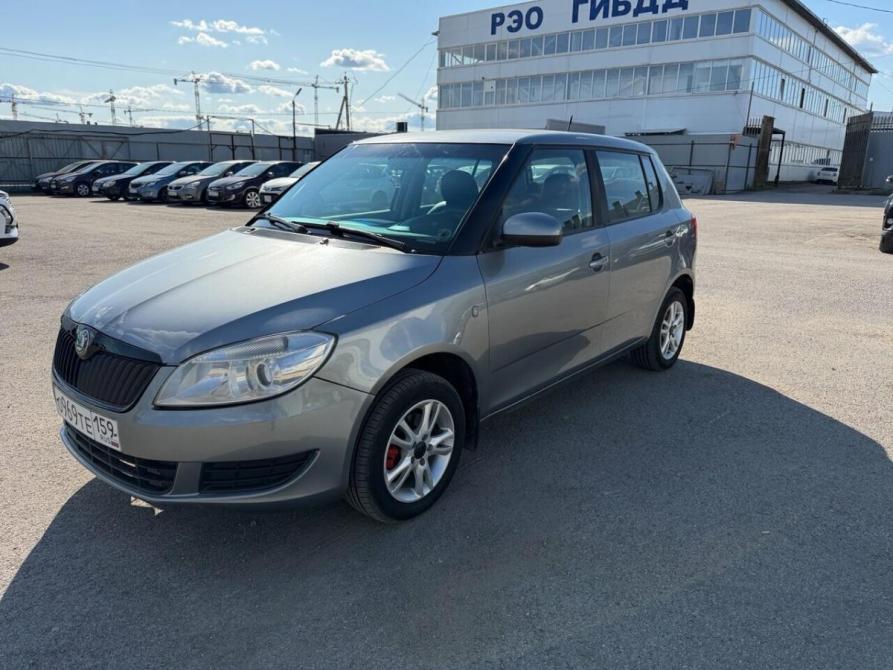 Skoda Fabia II Рестайлинг Пермь  - изображение 1