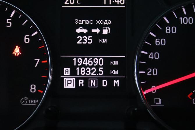 Nissan X-Trail II Рестайлинг с пробегом 2011 года, цена 1 335 350 рублей, 194690 км, внедорожник, Автокод Объявления