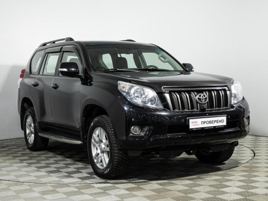 Toyota Land Cruiser Prado 150 Series Санкт-Петербург  - изображение 3