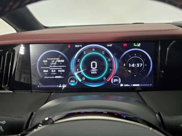 GAC M8 с пробегом 2024 года, цена 4 200 000 рублей, 49899 км, минивэн, Автокод Объявления