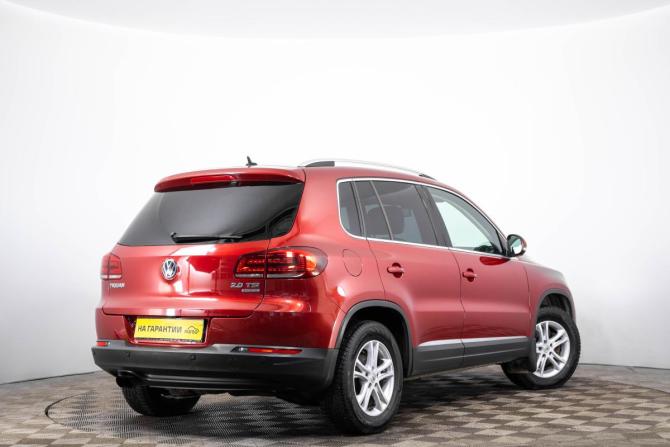 Volkswagen Tiguan I Рестайлинг с пробегом 2014 года, цена 1 659 000 рублей, 114989 км, внедорожник, Автокод Объявления