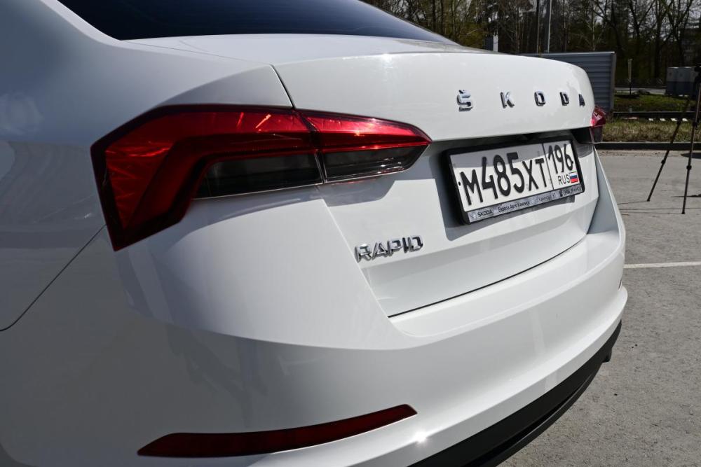 Skoda Rapid II Екатеринбург  - изображение 7