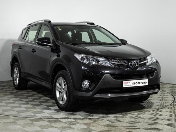 Toyota RAV4 IV (XA40) с пробегом 2013 года, цена 2 299 000 рублей, 46873 км, внедорожник, Автокод Объявления
