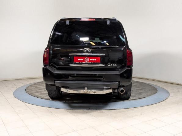 Infiniti QX56 I Рестайлинг с пробегом 2008 года, цена 1 499 500 рублей, 244000 км, внедорожник, Автокод Объявления