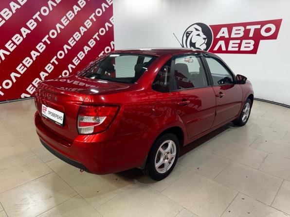 Lada (ВАЗ) Granta I Рестайлинг с пробегом 2021 года, цена 850 000 рублей, 78906 км, седан, Автокод Объявления