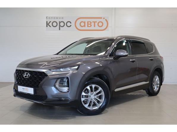 Hyundai Santa Fe IV с пробегом 2018 года, цена 2 473 000 рублей, 170270 км, внедорожник, Автокод Объявления