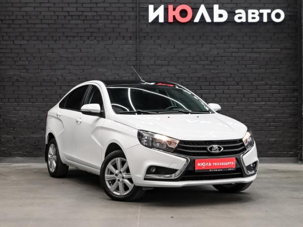 Lada (ВАЗ) Vesta I с пробегом 2022 года, цена 1 060 000 рублей, 119107 км, седан, Автокод Объявления