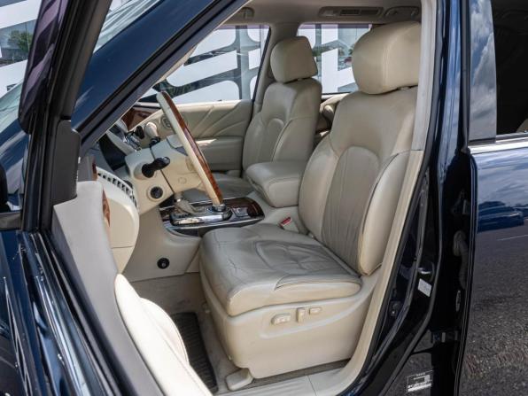 Infiniti QX80 I Рестайлинг с пробегом 2015 года, цена 2 930 000 рублей, 201854 км, внедорожник, Автокод Объявления