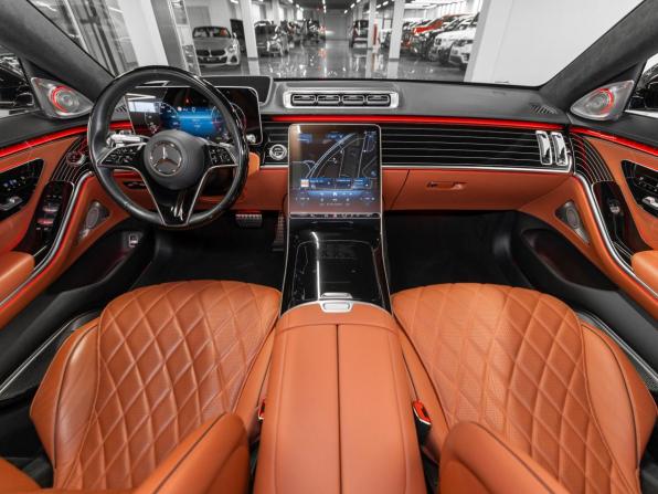 Mercedes-Benz S-Класс VII (W223) с пробегом 2024 года, цена 14 550 000 рублей, 37803 км, седан, Автокод Объявления
