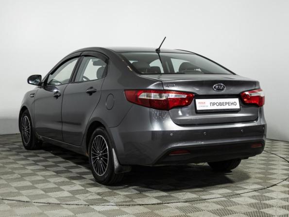 Kia Rio III с пробегом 2012 года, цена 522 989 рублей, 205330 км, седан, Автокод Объявления