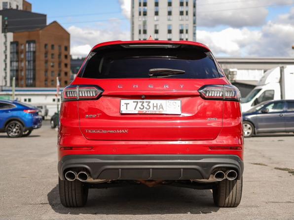 Chery Tiggo 8 Pro Max I с пробегом 2022 года, цена 2 329 000 рублей, 20087 км, внедорожник, Автокод Объявления