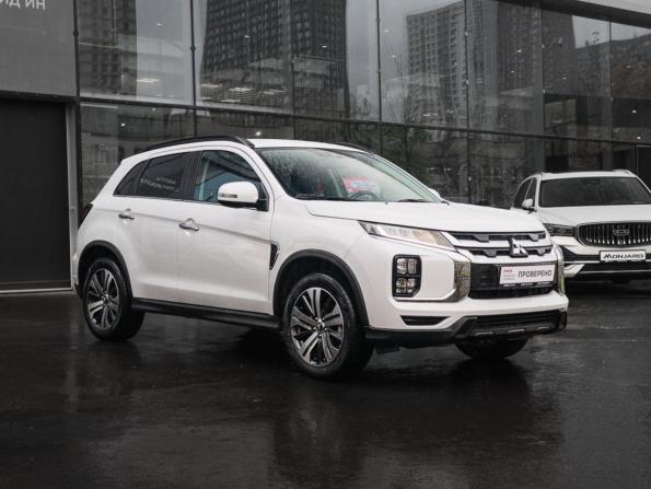 Mitsubishi ASX I Рестайлинг 3 с пробегом 2021 года, цена 2 790 000 рублей, 12113 км, внедорожник, Автокод Объявления