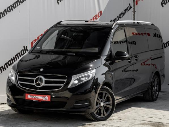 Mercedes-Benz V-Класс III (W447) с пробегом 2016 года, цена 4 525 000 рублей, 138662 км, минивэн, Автокод Объявления