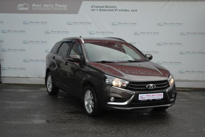 Lada (ВАЗ) Vesta I с пробегом 2018 года, цена 1 030 000 рублей, 118000 км, универсал, Автокод Объявления