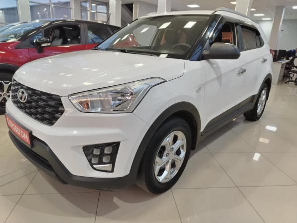 Hyundai Creta I Рестайлинг с пробегом 2021 года, цена 1 699 000 рублей, 133497 км, внедорожник, Автокод Объявления