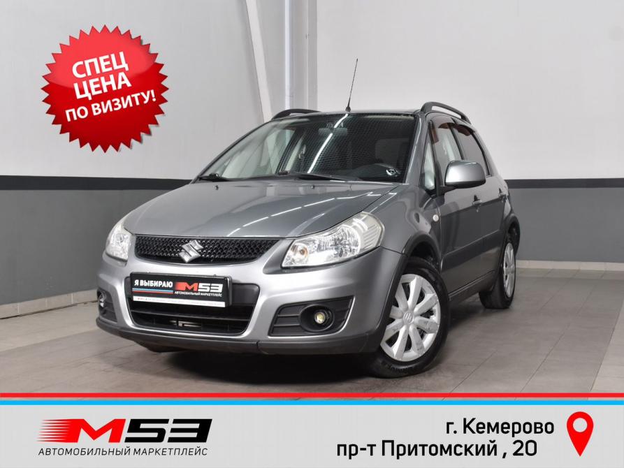 Suzuki SX4 I (Classic) Рестайлинг Кемерово  - изображение 1